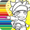 تنزيل Anime Coloring Book التثبيت أحدث APK تنزيل