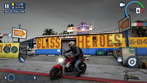 Screenshot Xtreme Motorcycle Bike Games