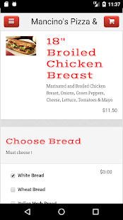 Mancino's Pizza & Grinders(圖3)-速報App