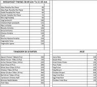 Annapurna Kitchen menu 2