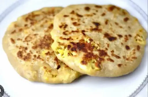 Egg Filled Paratha. Served For 1-2