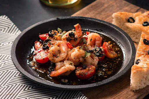 Butter Garlic Prawns