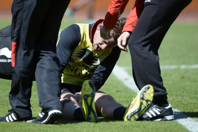 Mignolet sluit aan bij doelmannen, even zorgen omtrent Vertonghen en Hazard