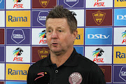 Swallows coach Dylan Kerr would be a relieved man after his side threw everything at Stellenbosch. 