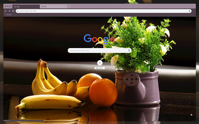 Still-life with a watering can chrome extension