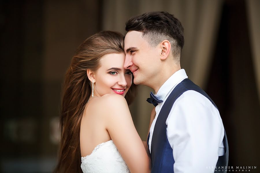 Nhiếp ảnh gia ảnh cưới Aleksandr Malinin (alexmalinin). Ảnh của 8 tháng 12 2017