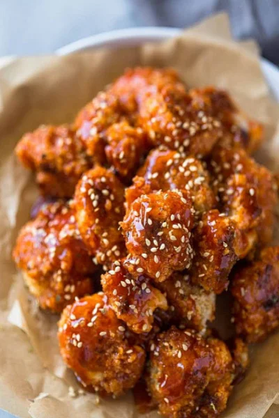 Honey Chilli Cauliflower