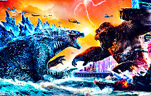 Godzilla vs. Kong Wallpapers New Tab small promo image