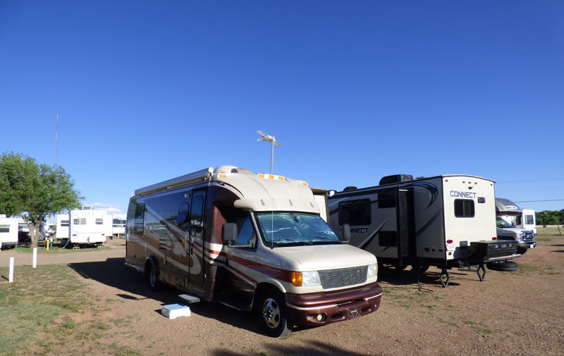 Blaze-In-Saddle RV Park, Tucumcari, NM