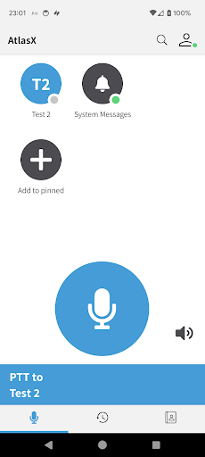 Screenshot AtlasX