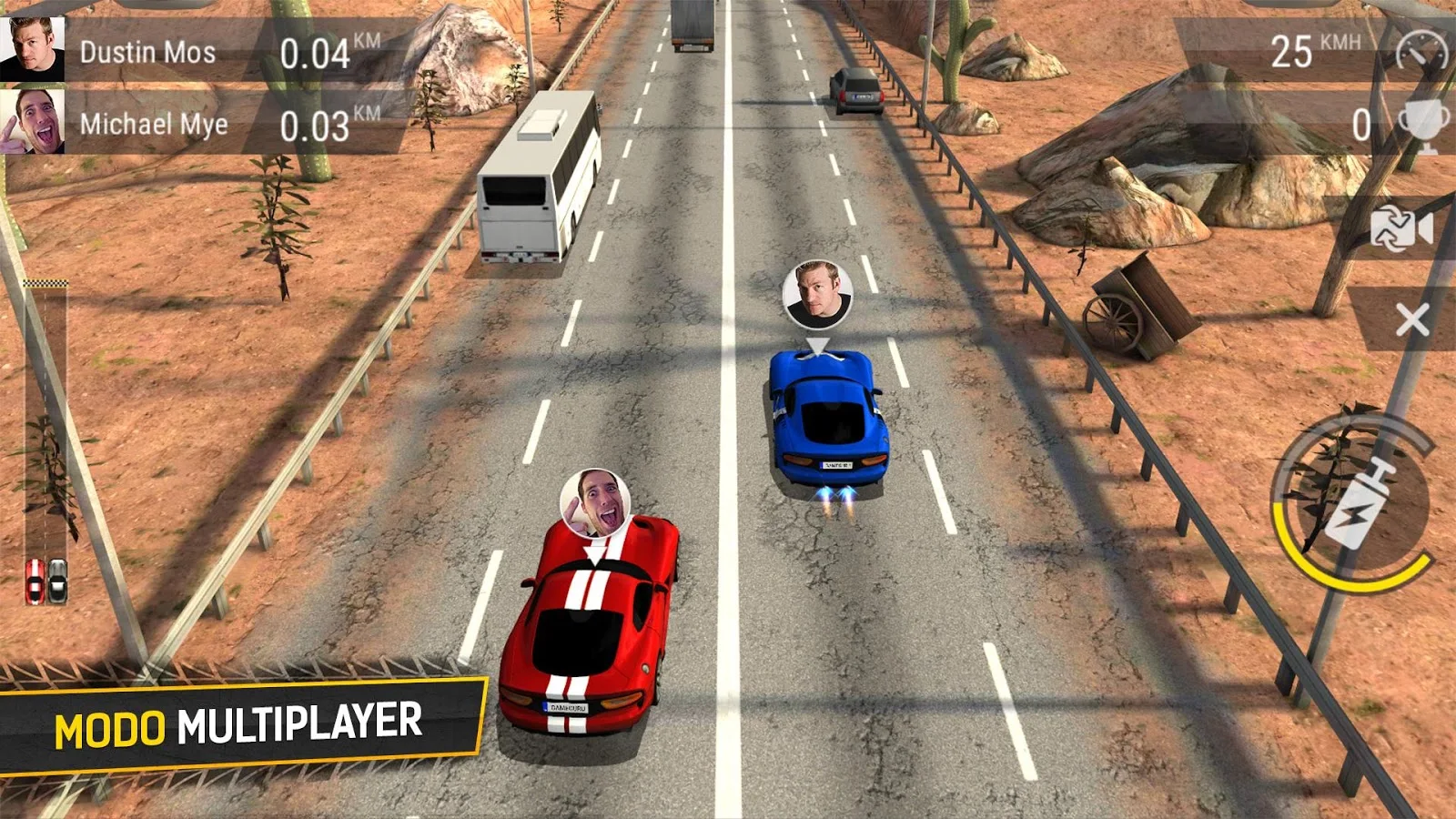  Racing Fever: captura de tela 
