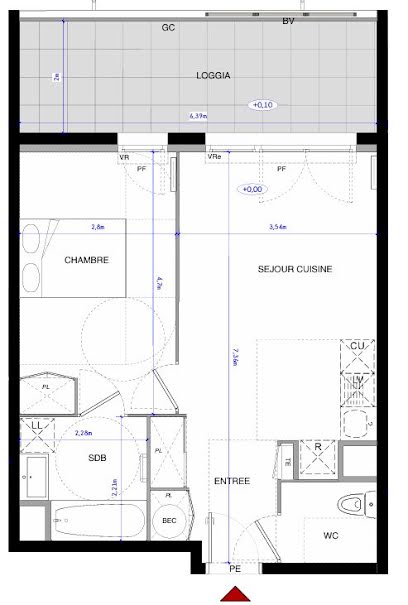 Vente appartement 2 pièces 43 m² à Aimargues (30470), 193 000 €