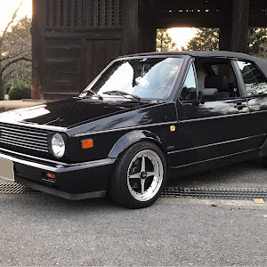 ゴルフ カブリオ MK2