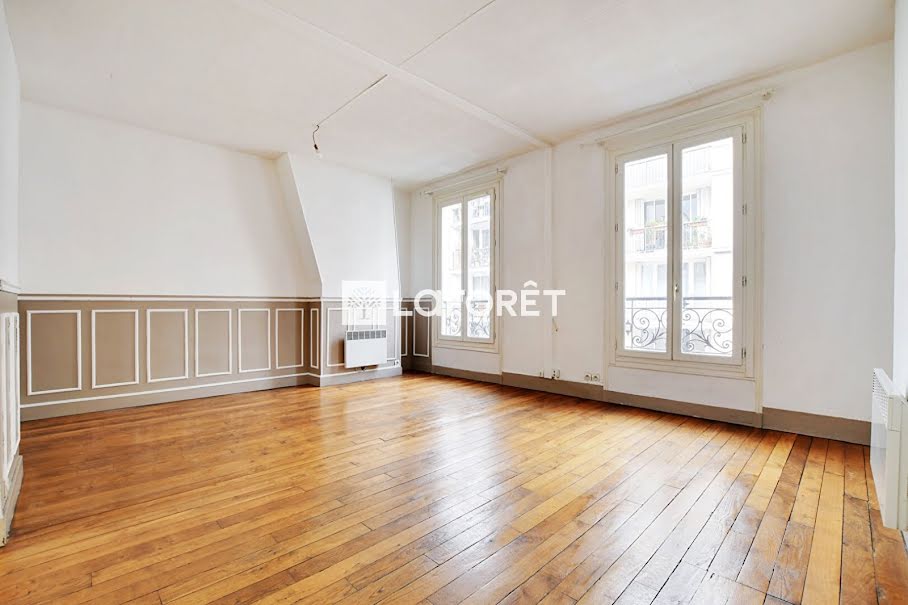 Vente appartement 2 pièces 39.6 m² à Paris 18ème (75018), 367 500 €