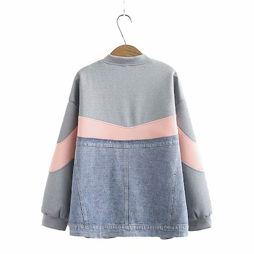 Title 7, Womens Denim Casual Jacket Coat – Versatile an...