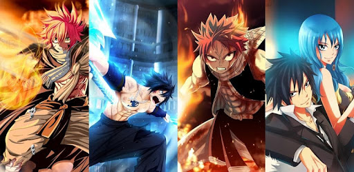 Natsu Wallpaper  anime Fairy tail HD/4K APK pour Android Télécharger