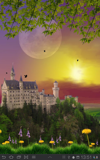 Screenshot Castle View Live Wallpaper
