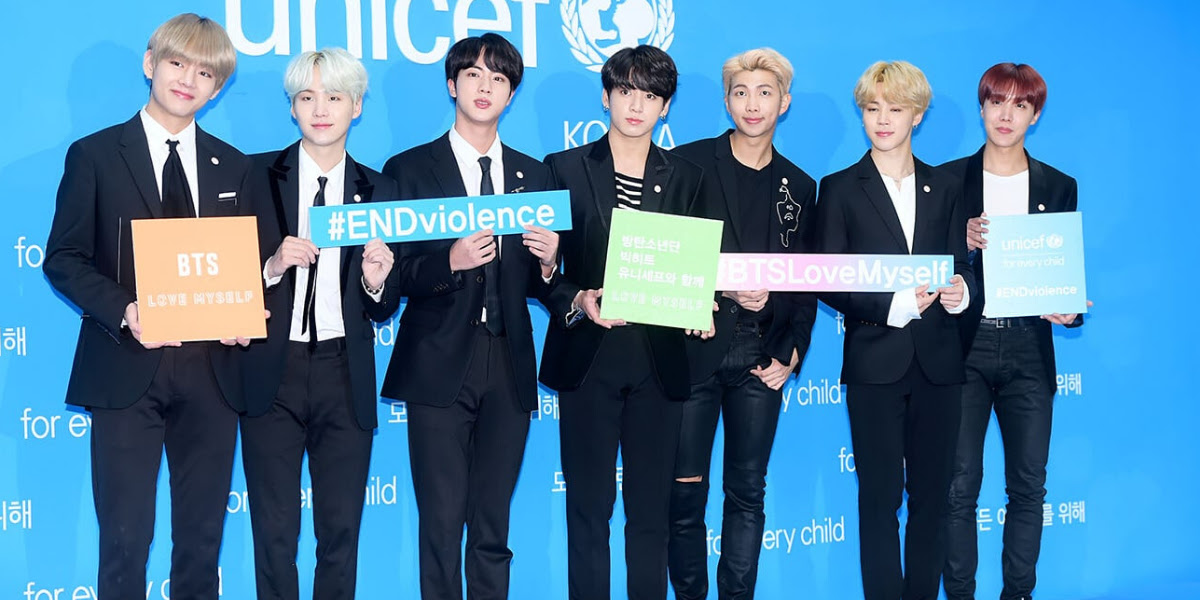 UNICEF BTS Inspired Jewelry Buy 1 Get 1 Free – Freedom Scholarship Fund