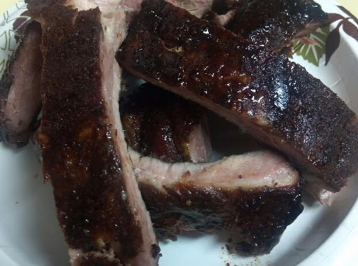 Baked Pork Ribs