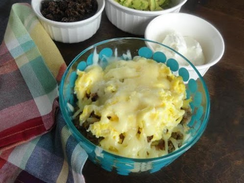 Southern Breakfast Nachos