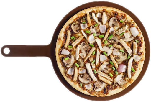 Smocky BBQ Chicken Pizza