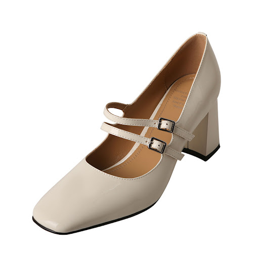 Title 4, Sweet Girl Buckle Mary Jane Shoes Comfortable a...
