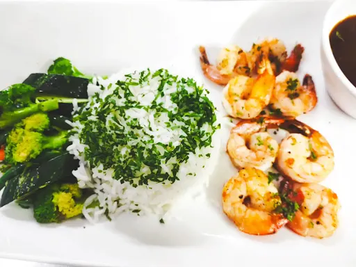 Prawn With Rice