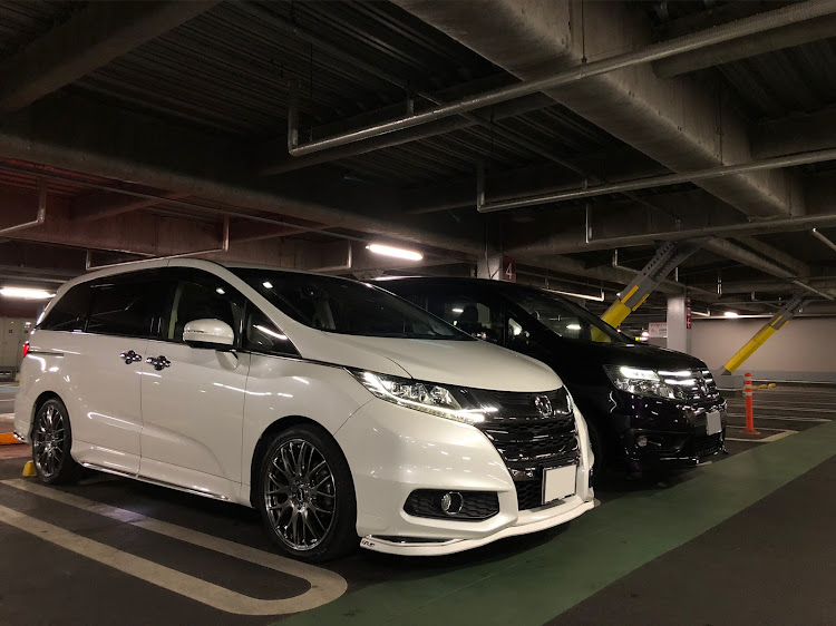 オデッセイのオデッセイ・スパーダクールスピリット・オフ会・ドライブに関するカスタム事例の投稿画像1枚目