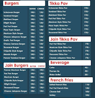 Chamunda Fast Food menu 2