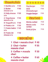 Chai Chaskka menu 2