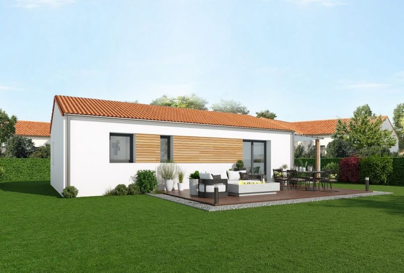  Vente Terrain + Maison - Terrain : 297m² - Maison : 60m² à Ingrandes (49123) 