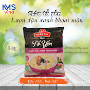 Cháo Tổ Yến Lươn Đậu Xanh Khoai Môn 50G