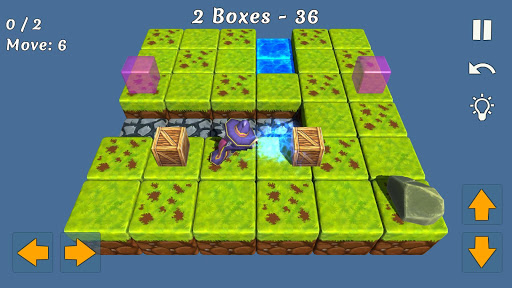 Push Box Magic - Free Puzzle Game