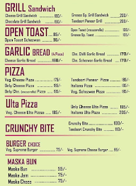 Grenee menu 2