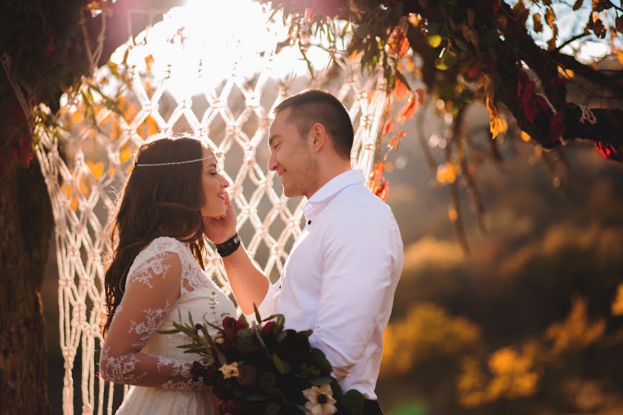 Fotógrafo de casamento Inna Ryabichenko (riabinna). Foto de 4 de novembro 2015