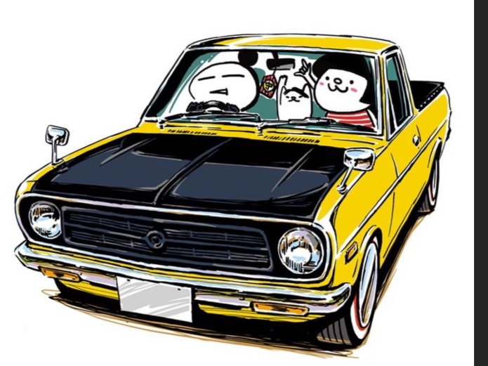 サニートラックの毎回いいね〜ありがとう😊🙏❣️・Sundaymeeting・イベント会場のギャラリーの車も👍・HOT WHEELS 1/1 & MINICAR〜❤️・いいね返しは絶対🤟に関するカスタム事例の投稿画像26枚目