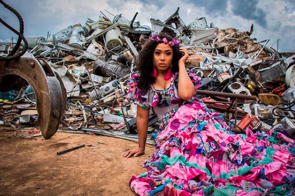 Actress Simz Ngema is finally letting the music in her flow free.