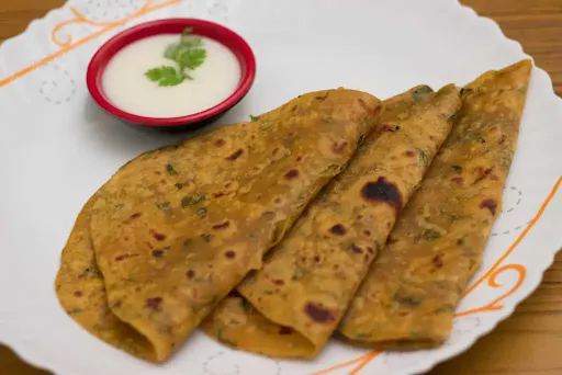 Gobhi Payaz Paratha Tawa Pratha