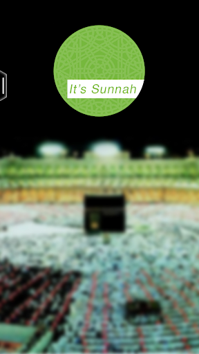 It's Sunnah