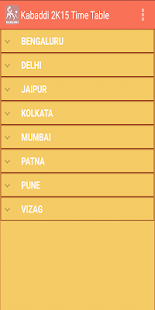 How to mod KABADDI 2K15 TIME TABLE 1.0 apk for android