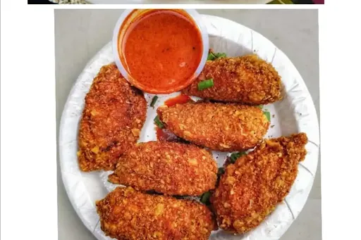 Paneer Kurkure Momos