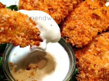 Doritos Crusted Chicken Strips