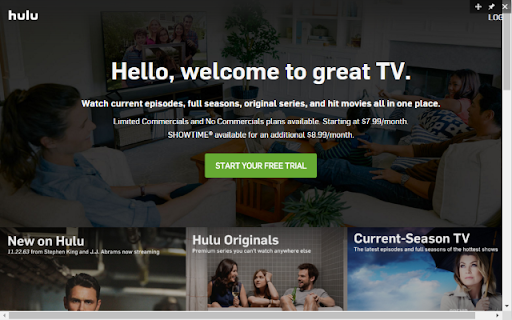 Frameless for Hulu