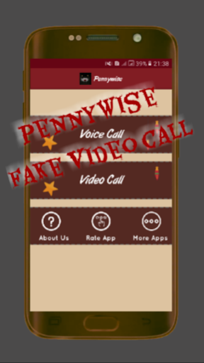 Pennywise Fake Voice Video Call Horror Clowns By Jayabaya Dev Google Play United States Searchman App Data Information - pennywise roblox id code