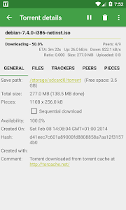 tTorrent - ad free screenshot 3