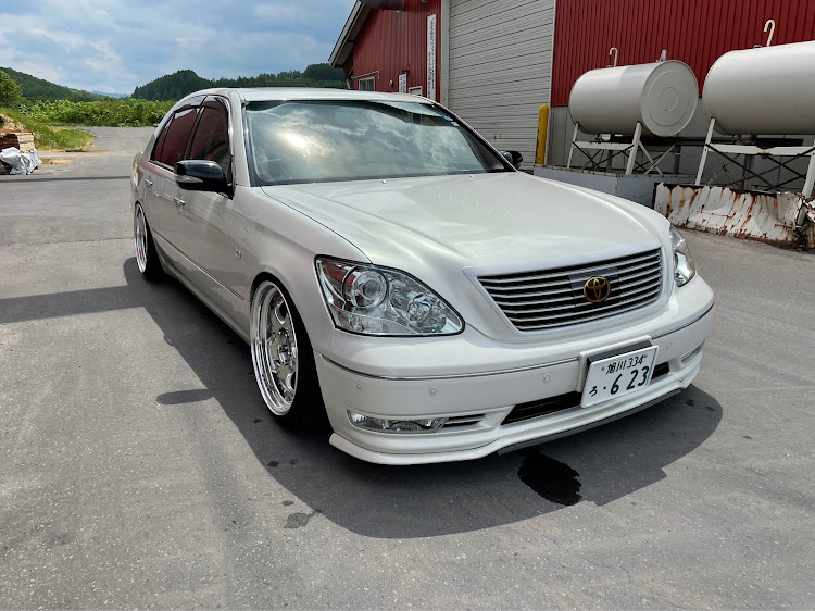セルシオの洗車・DIY・カールソンリップ・マイスターS1に関するカスタム事例の投稿画像1枚目