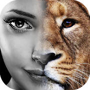 FotoMix -Animal Face Morphing  Icon