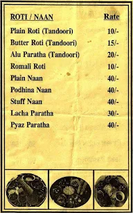 Punjabi Chaska Food Point menu 1