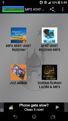 MP3 AYAT-AYAT RUQYAH