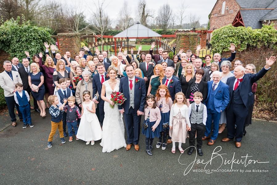 Photographe de mariage Joe Bickerton (joebickerton). Photo du 2 juillet 2019